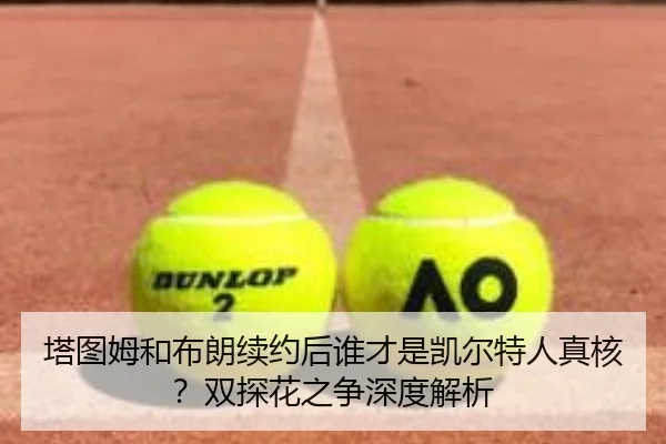 塔图姆和布朗续约后谁才是凯尔特人真核？双探花之争深度解析